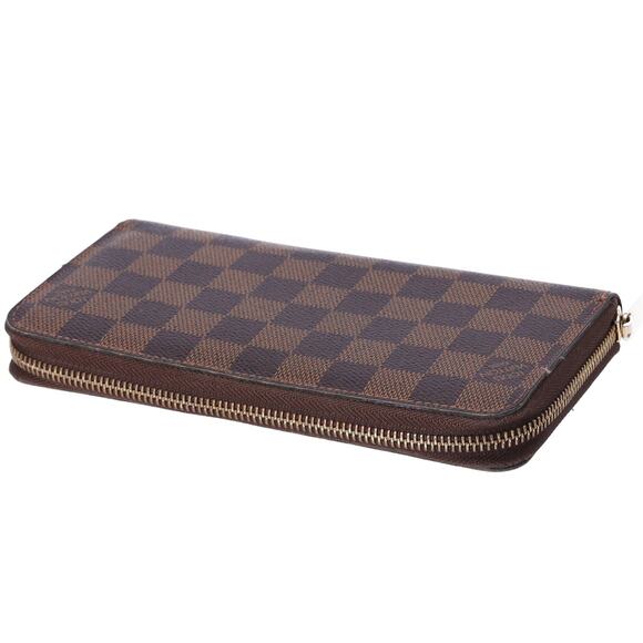 Louis Vuitton Zippy Wallet Damier Ebene N41661 Canvas - Picture 5 of 6